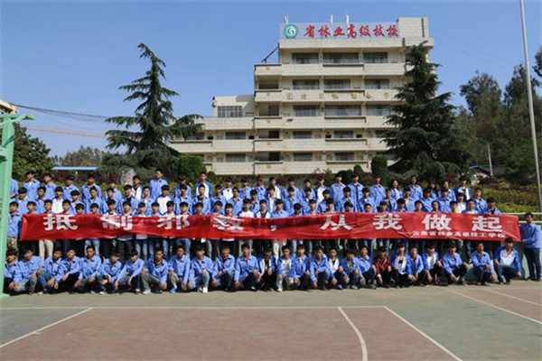 云南省林业高级技工学校2021年招生简章(图9)